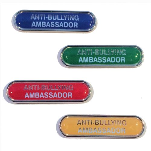 ANTI-BULLYING AMBASSADOR bar badge